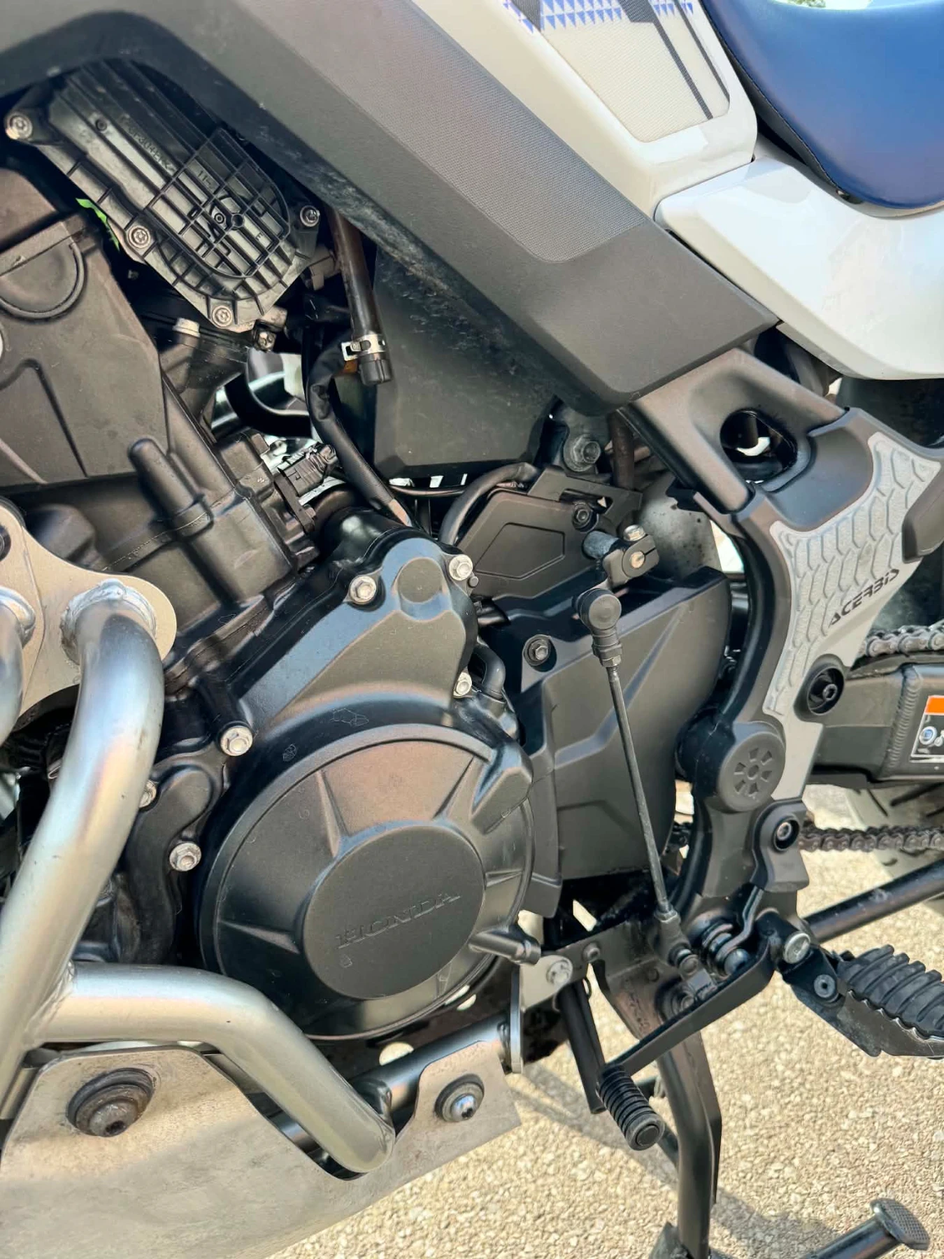Honda Xl Tranalp Xl 750, снимка 11 - Мотоциклети и мототехника - 54685354