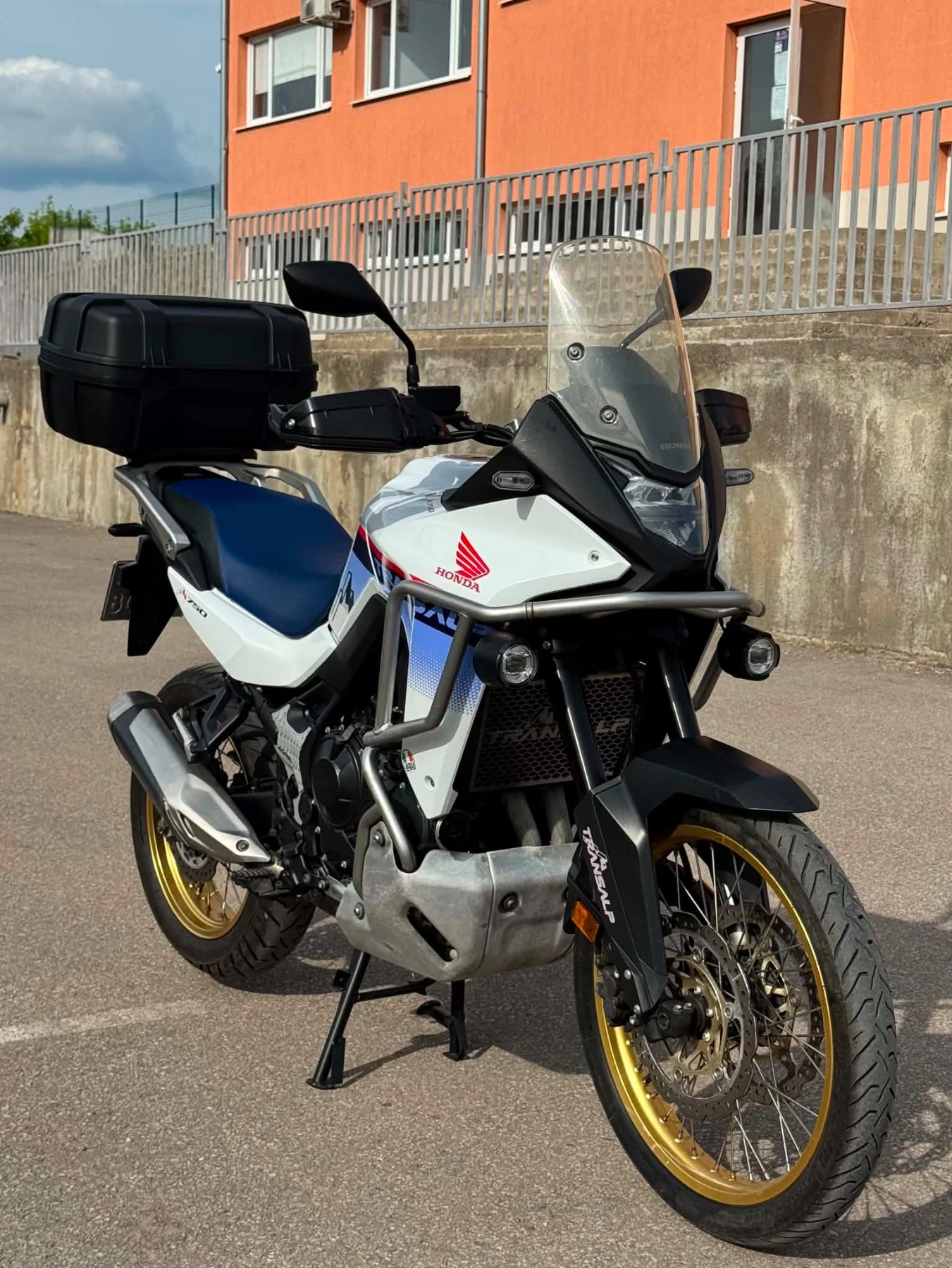 Honda Xl Tranalp Xl 750