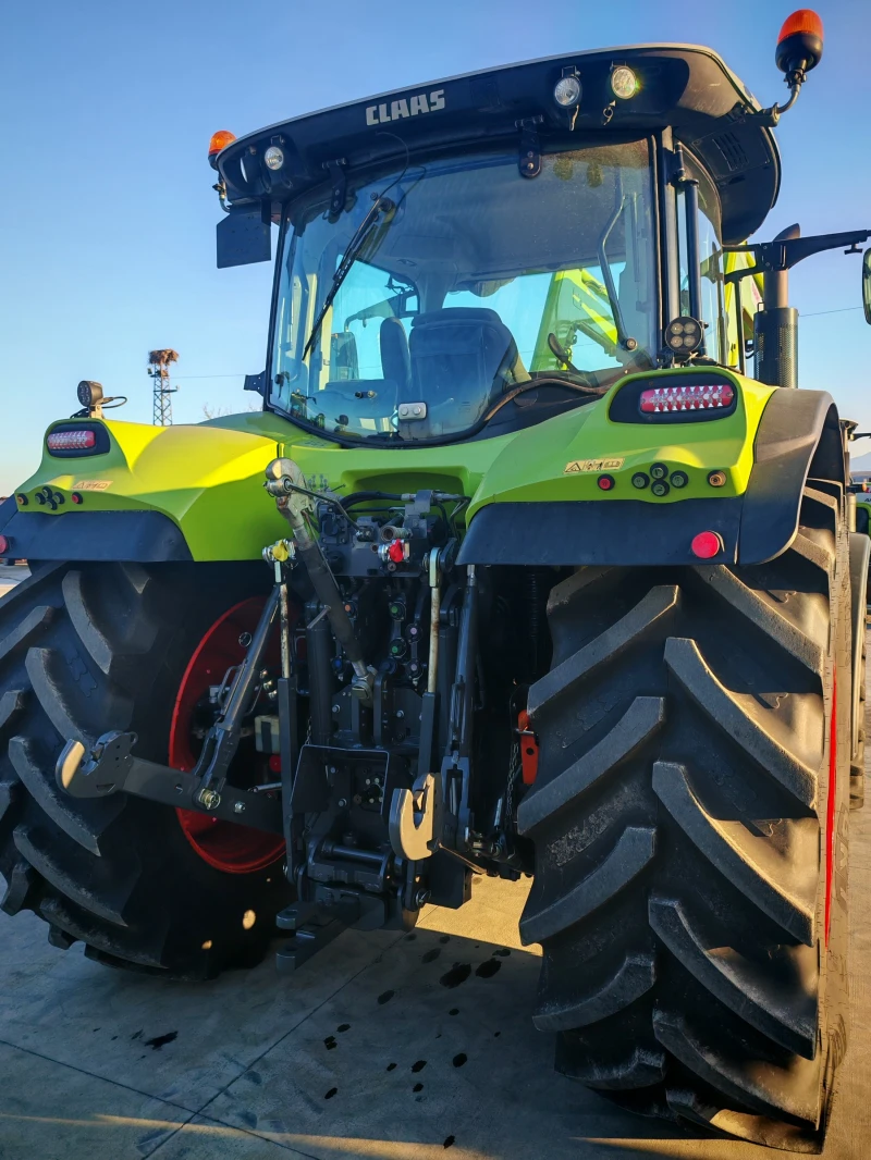 Трактор Claas Arion 650 лизинг с първоначална вноска 20 %, снимка 6 - Селскостопанска техника - 53171084
