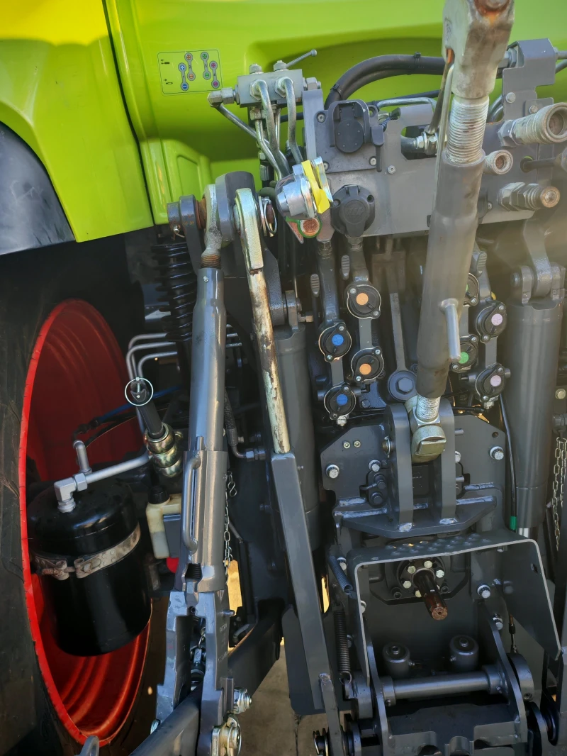 Трактор Claas Arion 650 лизинг с първоначална вноска 20 %, снимка 8 - Селскостопанска техника - 53171084