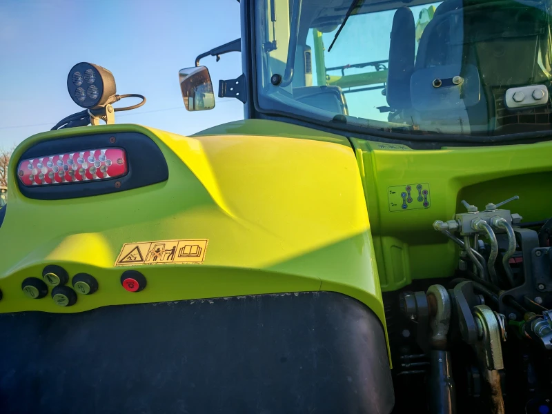 Трактор Claas Arion 650 лизинг с първоначална вноска 20 %, снимка 9 - Селскостопанска техника - 53171084