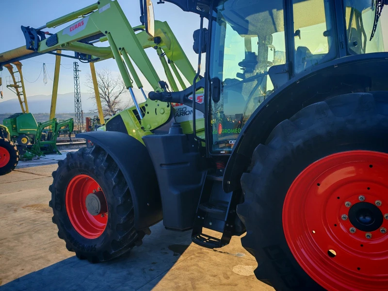 Трактор Claas Arion 650 лизинг с първоначална вноска 20 %, снимка 10 - Селскостопанска техника - 53171084