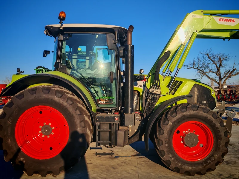 Трактор Claas Arion 650 лизинг с първоначална вноска 20 %, снимка 3 - Селскостопанска техника - 53171084