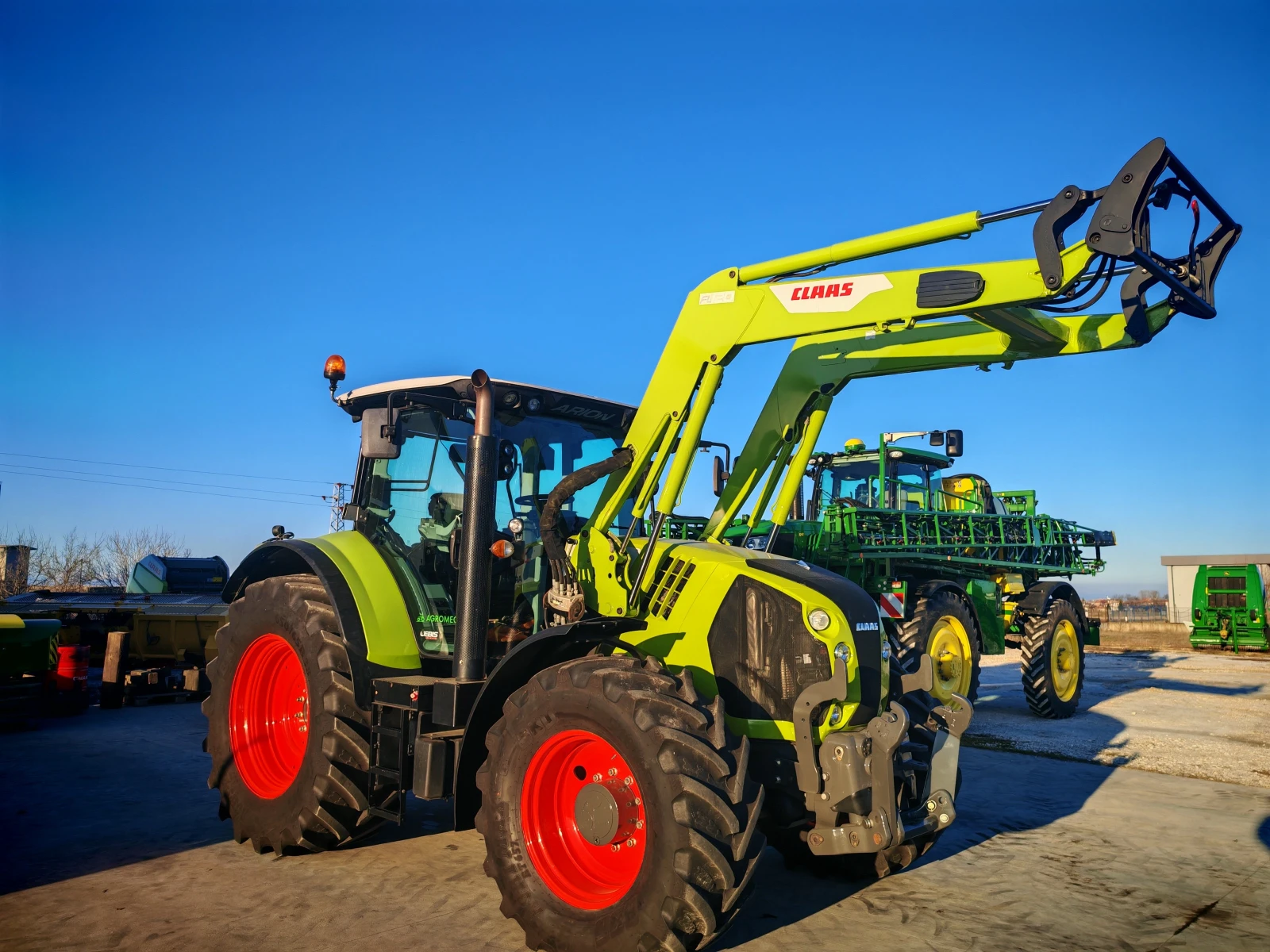 ������� Claas Arion 650 ������ � ������������ ������ 20 % | Mobile.bg � ����������� 1