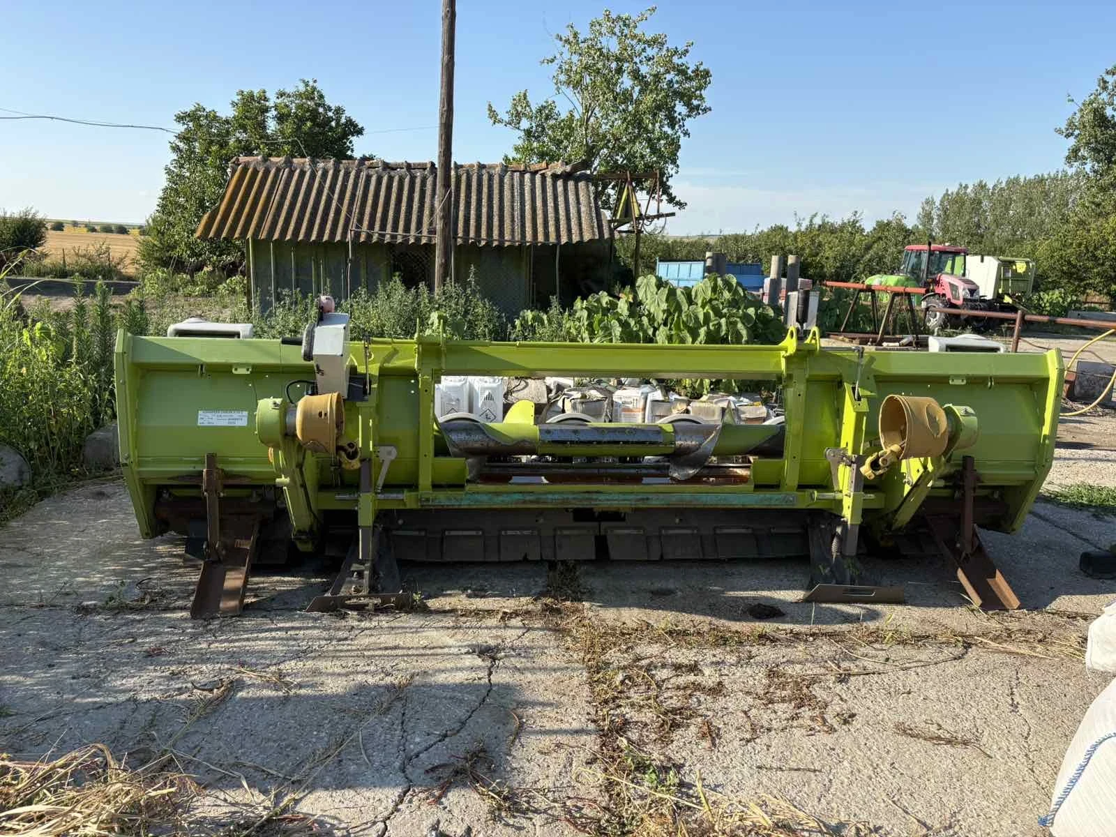 Хедер Claas Conspeed 670 , снимка 3 - Селскостопанска техника - 55287915