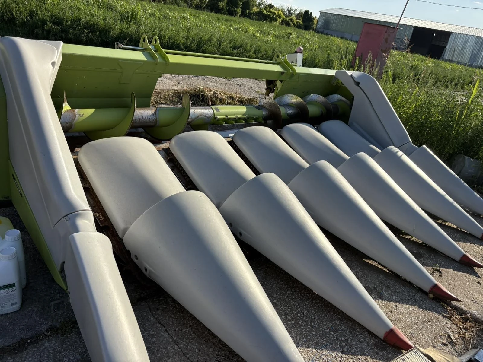 Хедер Claas Conspeed 670 