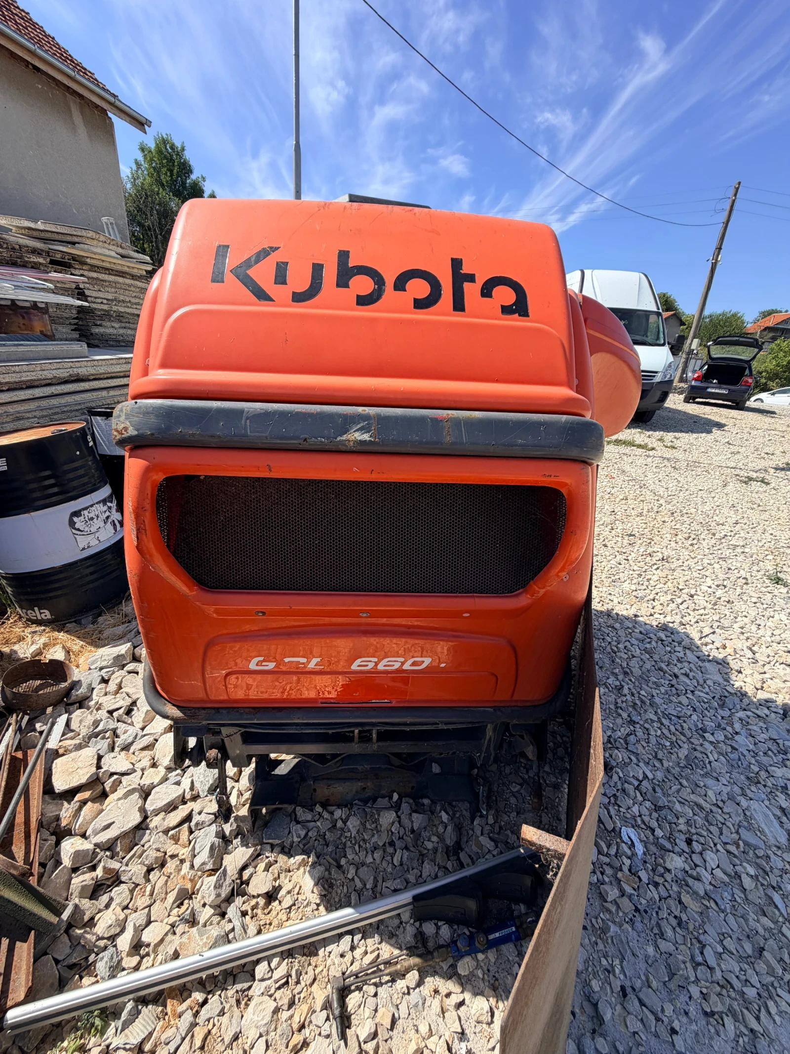 Трактор Kubota Kubota F3560, снимка 10 - Селскостопанска техника - 55938391
