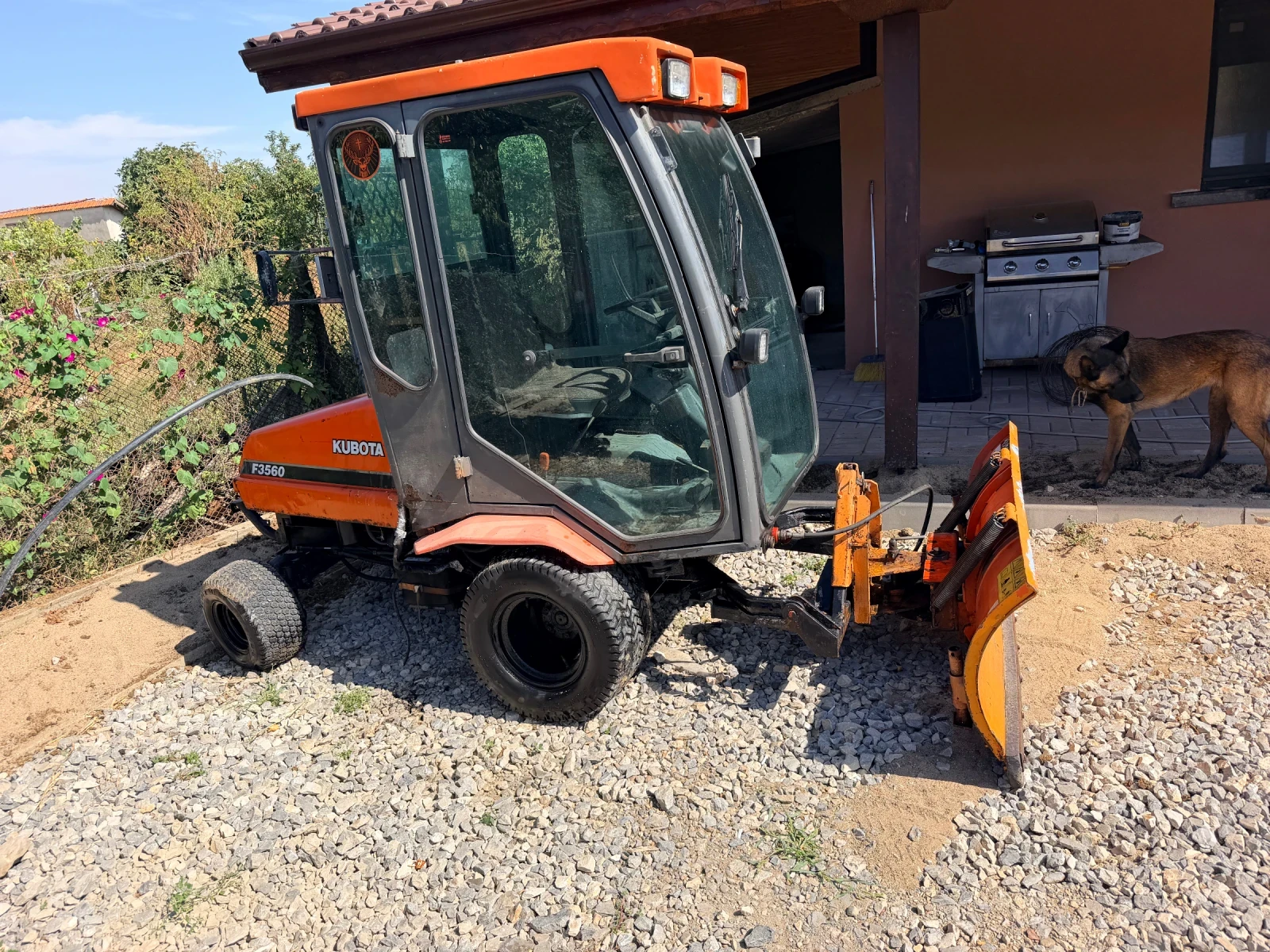 Трактор Kubota Kubota F3560, снимка 3 - Селскостопанска техника - 55938391