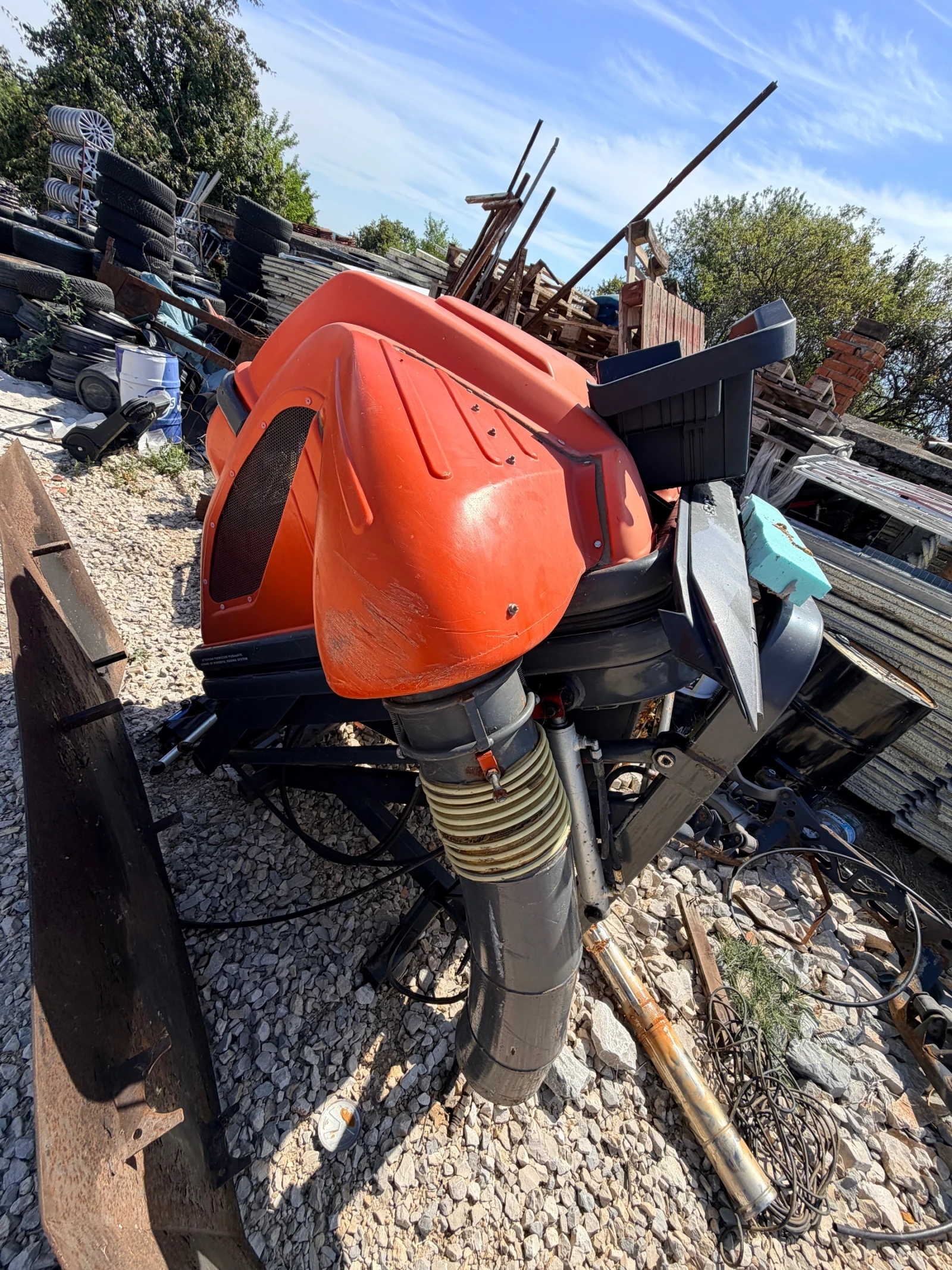 Трактор Kubota Kubota F3560, снимка 9 - Селскостопанска техника - 55938391