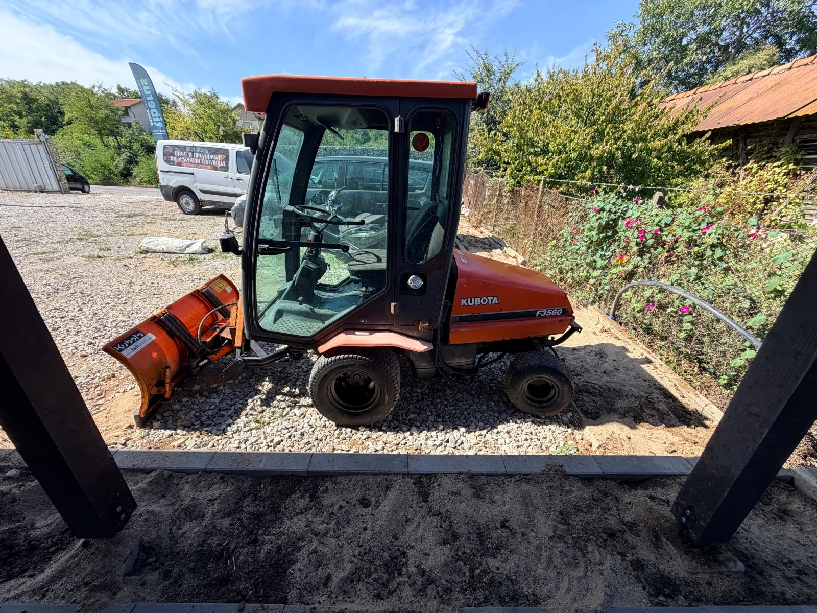 Трактор Kubota Kubota F3560, снимка 8 - Селскостопанска техника - 55938391