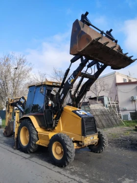 Багер Caterpillar 432D, снимка 1