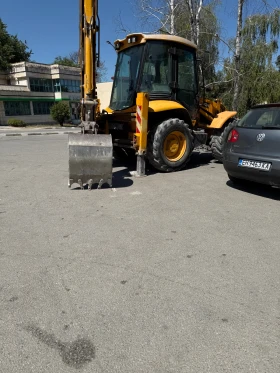 Багер JCB 4CX 4x4 , снимка 5
