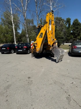 ����� �� �������� �� ����� JCB 4CX 4x4 
