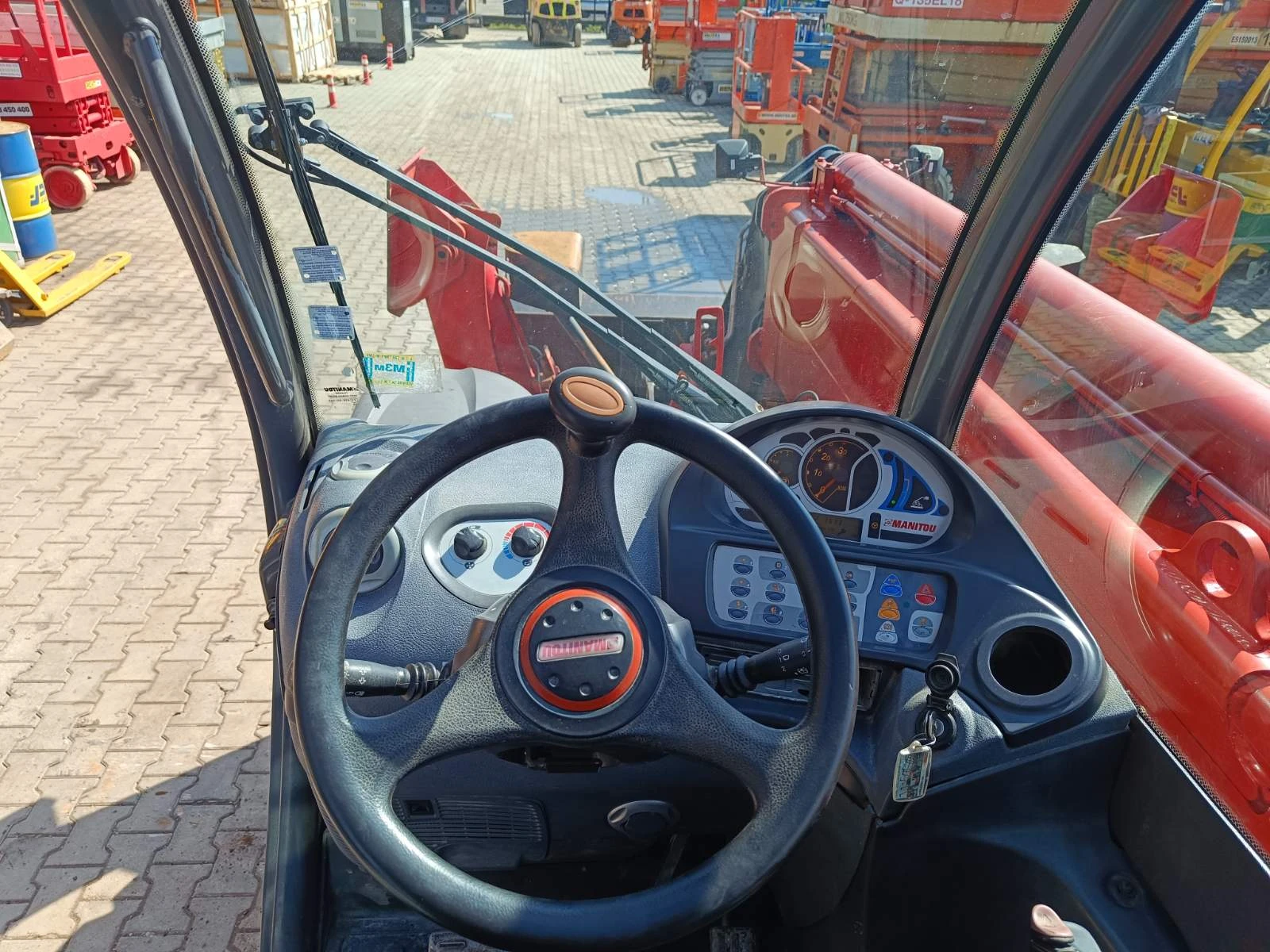 Телескопични товарачи Manitou MT 1440 PRIVILEGE - изображение 5