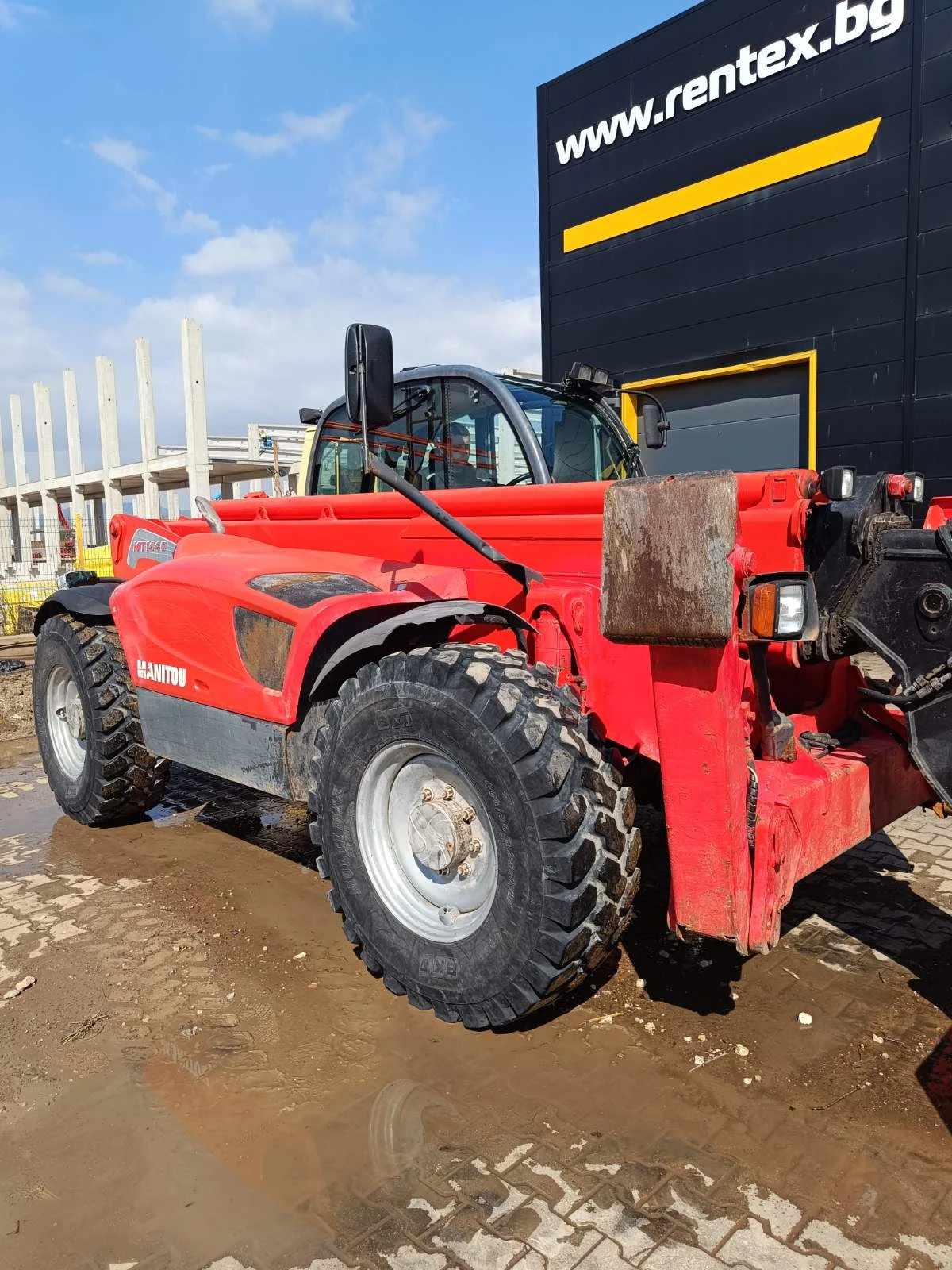 Телескопични товарачи Manitou MT 1440 PRIVILEGE - изображение 3