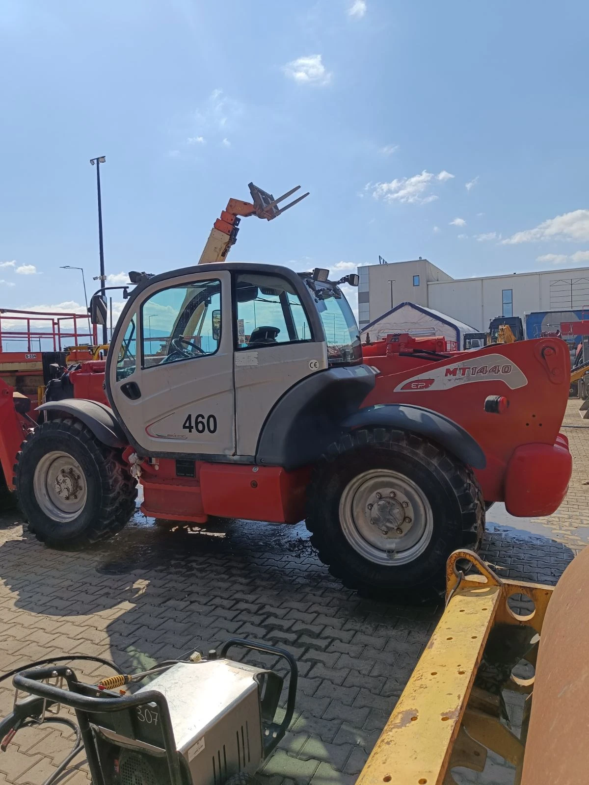 Телескопични товарачи Manitou MT 1440 PRIVILEGE - изображение 7