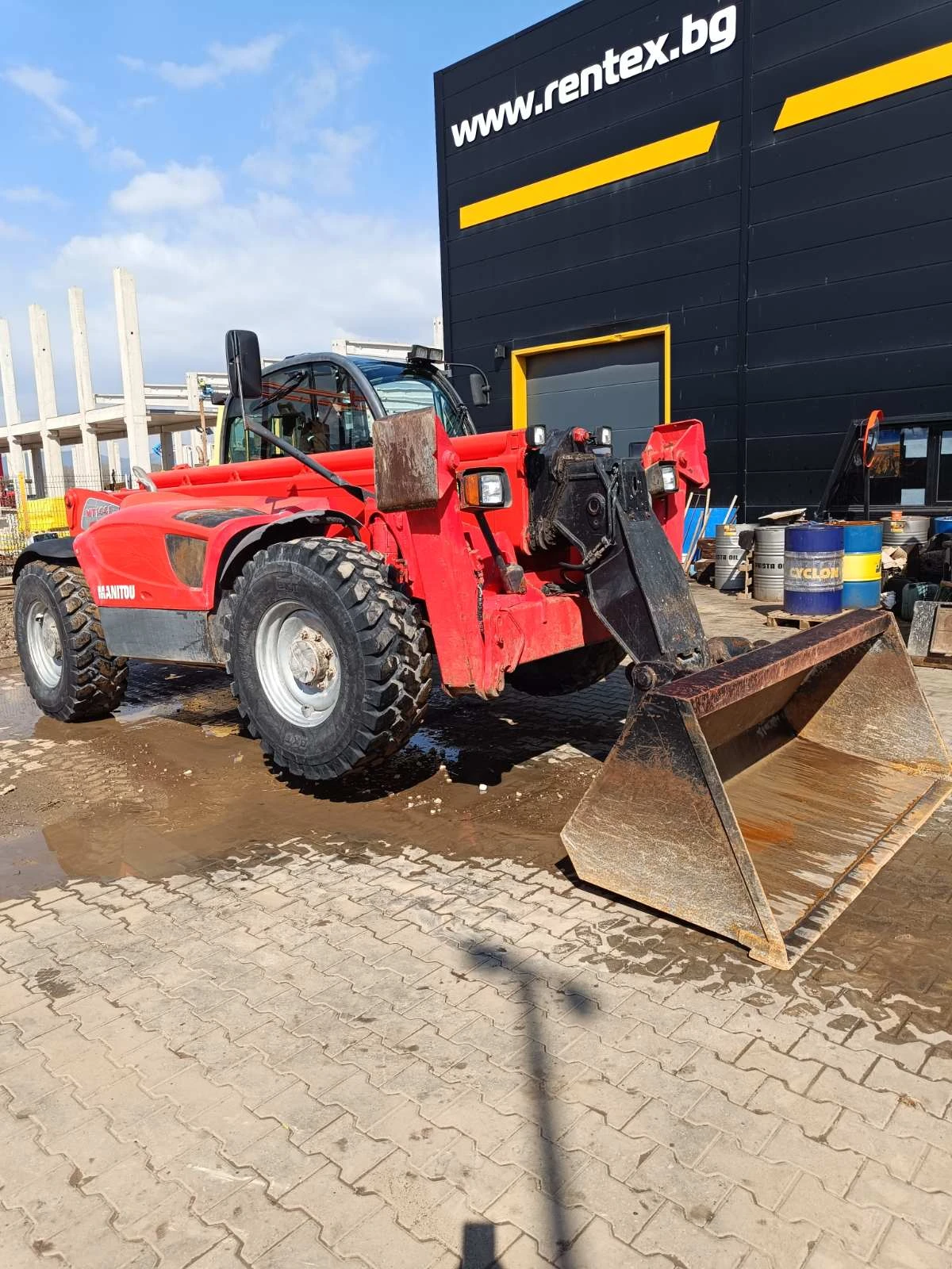 Телескопични товарачи Manitou MT 1440 PRIVILEGE - изображение 4