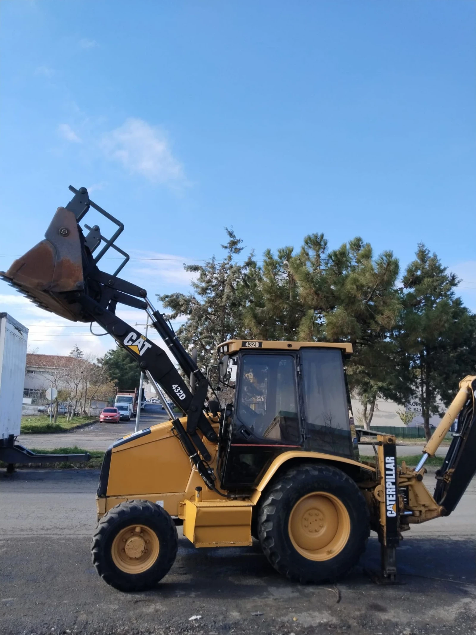 Багер Caterpillar 432D, снимка 5 - Индустриална техника - 54648212