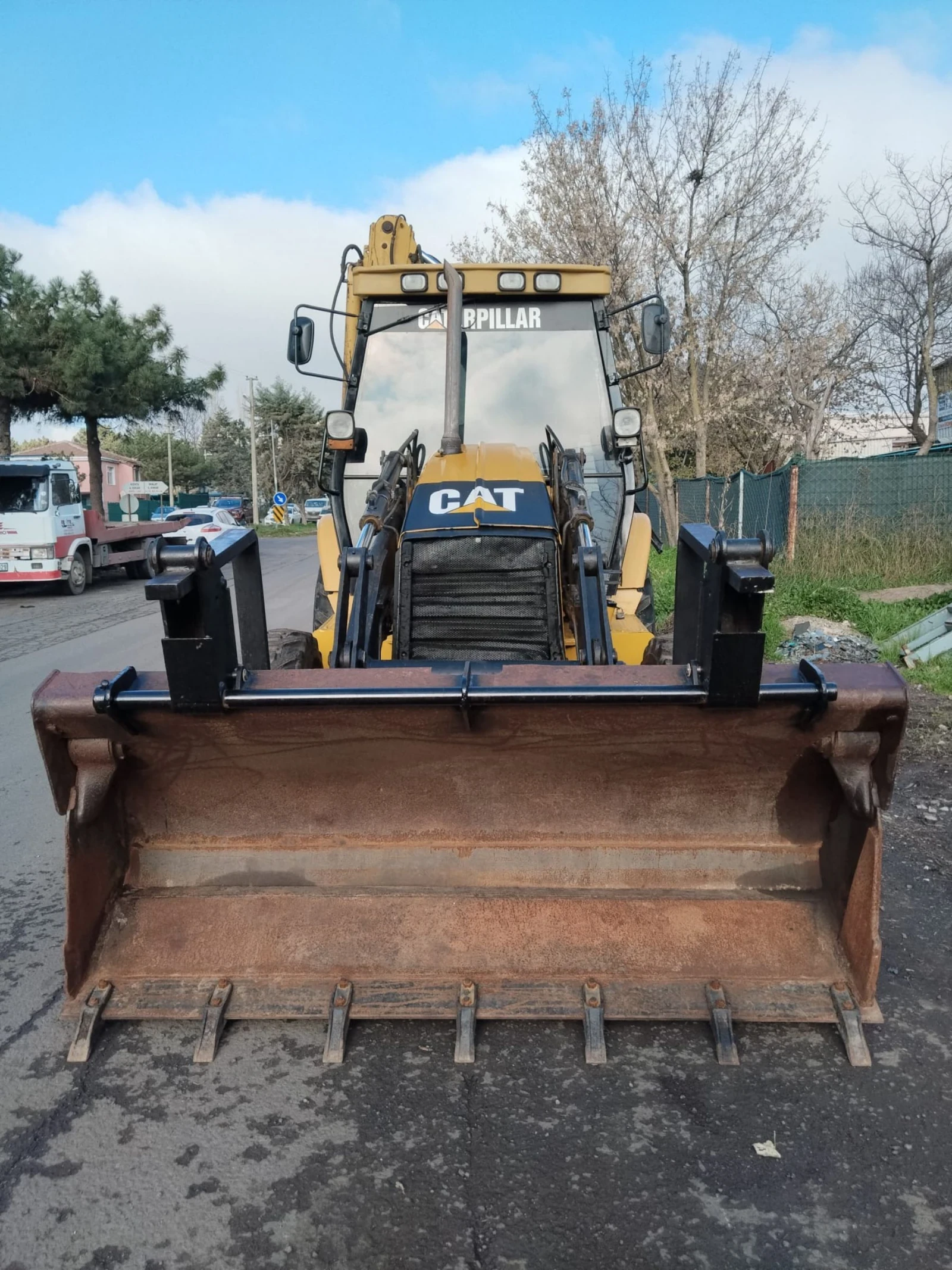 Багер Caterpillar 432D, снимка 9 - Индустриална техника - 54648212