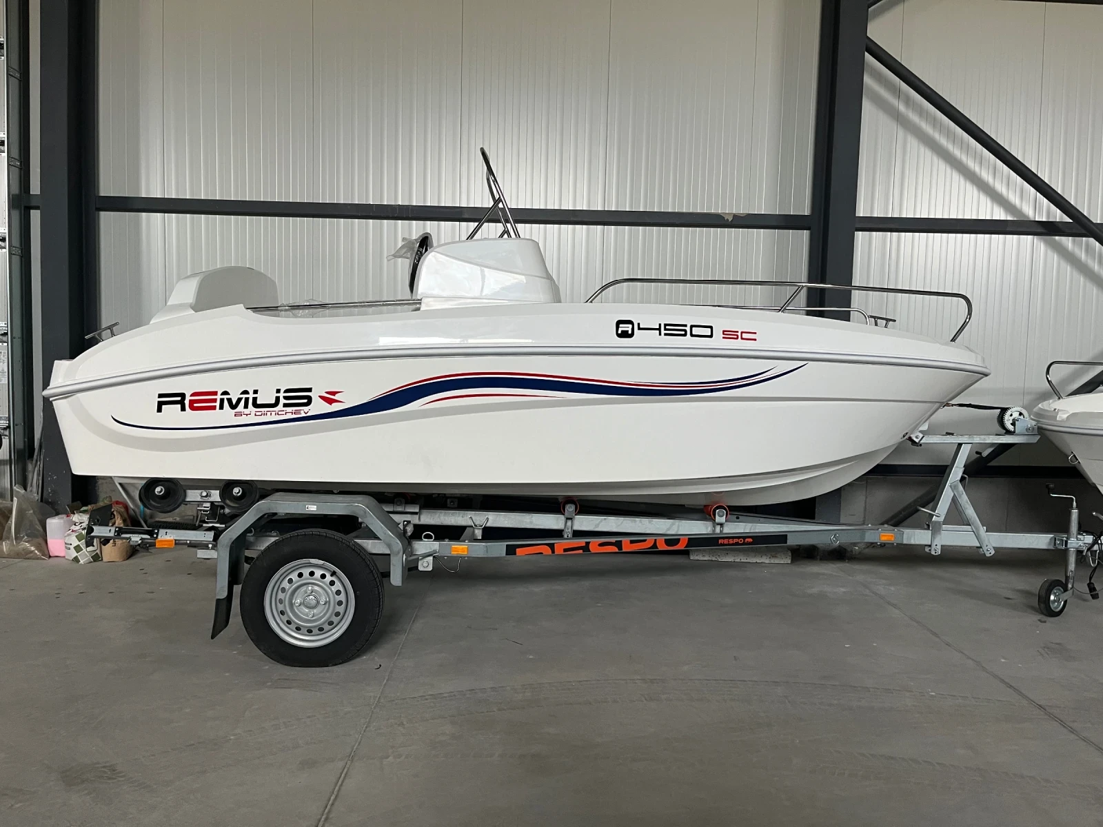 Лодка Remus 450 SC - изображение 3