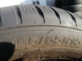 Гуми Зимни 185/65R15, снимка 5 - Гуми и джанти - 38700454