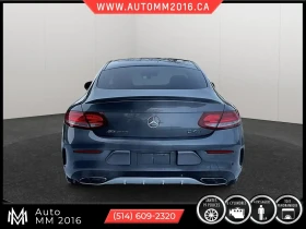 Mercedes-Benz C 43 AMG COUPE 4MATIC PANO 360 CAM ПОДГРЕВ ПАМЕТ АЛКАНТАРА, снимка 4