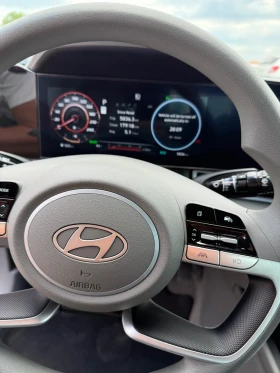 Hyundai Elantra 1.6 hybrid FullMax, снимка 10