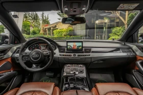Audi A8 4.2TDI* 435HP ABT* 3xTV* BANG&OLUFSEN* S8-PACK* , снимка 13