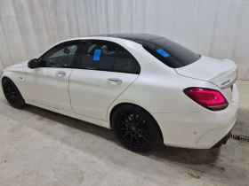 Mercedes-Benz C 43 AMG * 43 * CARFAX * ЦЕНА ДО БГ, снимка 3