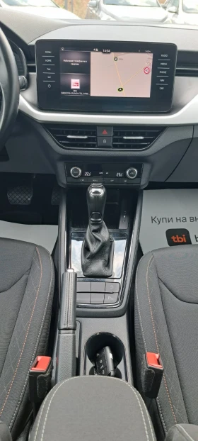 Skoda Scala 1.6TDI авт. лед Euro6D фул екстри, снимка 12