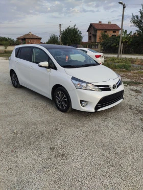 Toyota Verso 1.8 ADVANCE 155 х.км. сервизна книжка , снимка 3