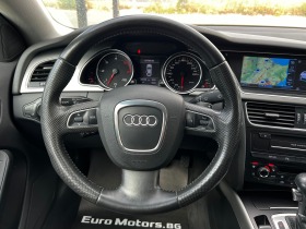 Audi A5 3.0TDI, QUATTRO, DISTRONIC, SPORTBACK, снимка 11 - Автомобили и джипове - 46144458