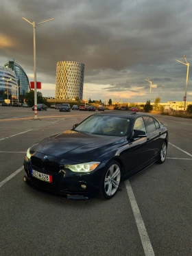 BMW 335 I задно* Luxury Msport* Хедъп* Камери* Подгрев* Ши, снимка 1