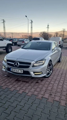     Mercedes-Benz CLS 350 cdi 4 Matic AMG   