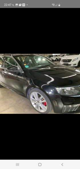 Обява за продажба на Skoda Octavia 2.0 TDI VRS KOJA NAVI 6skr. 2017 g EURO 6 ~19 800 лв. - изображение 2