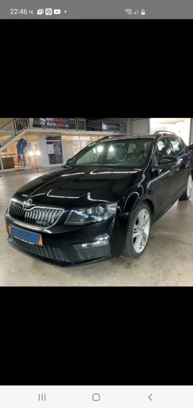 Обява за продажба на Skoda Octavia 2.0 TDI VRS KOJA NAVI 6skr. 2017 g EURO 6 ~19 800 лв. - изображение 1