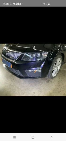 Обява за продажба на Skoda Octavia 2.0 TDI VRS KOJA NAVI 6skr. 2017 g EURO 6 ~19 800 лв. - изображение 5