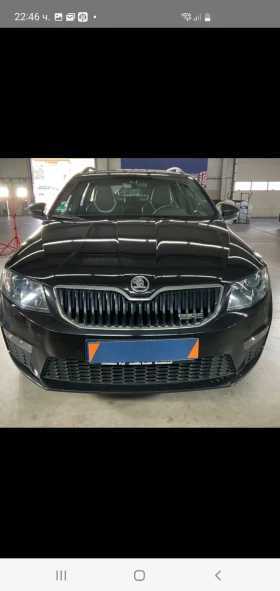 Обява за продажба на Skoda Octavia 2.0 TDI VRS KOJA NAVI 6skr. 2017 g EURO 6 ~19 800 лв. - изображение 1