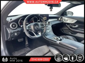 Mercedes-Benz C 43 AMG COUPE 4MATIC PANO 360 CAM ПОДГРЕВ ПАМЕТ АЛКАНТАРА | Auto.bg — изображение 6