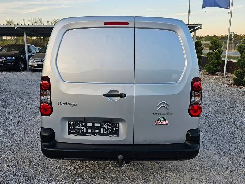 Citroen Berlingo 1, 6 HDI !! МАКСИ БАЗА !! КЛИМАТИК !! , снимка 4 - Автомобили и джипове - 42704389