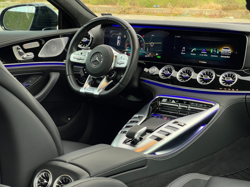 Mercedes-Benz AMG GT 4 Matic+ * 6.3 Optic, снимка 12 - Автомобили и джипове - 45784909