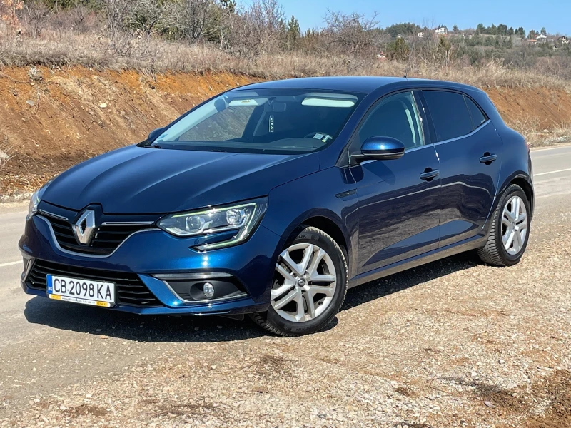 Renault Megane 1.5dci, снимка 1 - Автомобили и джипове - 47354649