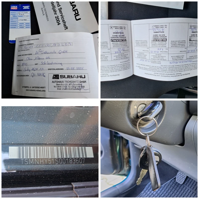 Subaru Justy 1.3 4X4/ 109.000km, снимка 14 - Автомобили и джипове - 47638613