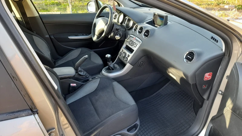 Peugeot 308 1.6HDI.evro5.92kc., снимка 13 - Автомобили и джипове - 47763176