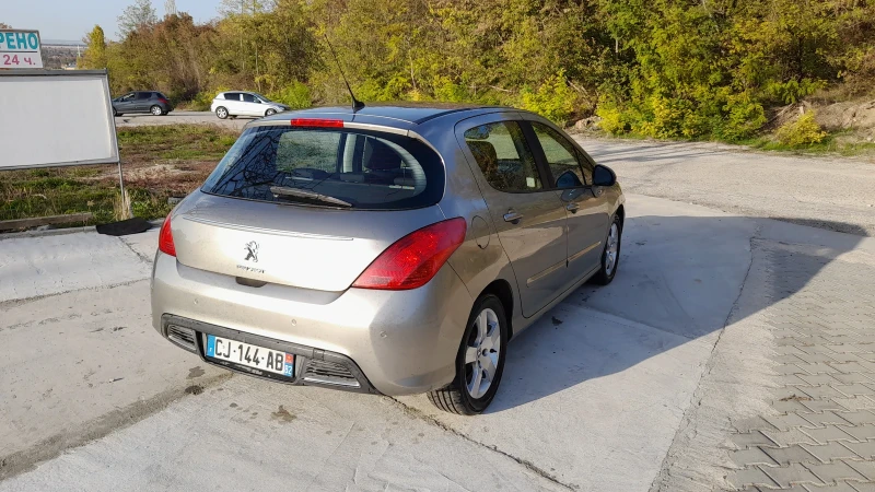 Peugeot 308 1.6HDI.evro5.92kc., снимка 5 - Автомобили и джипове - 47763176