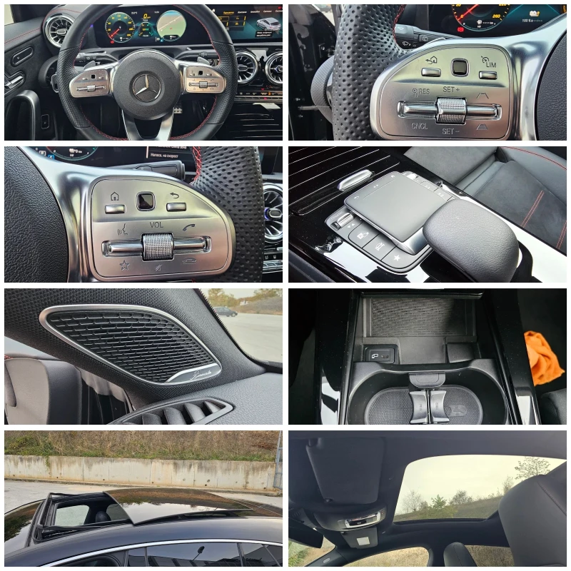 Mercedes-Benz CLA 250 EQ Power AMG 05.2023г, снимка 12 - Автомобили и джипове - 47768006