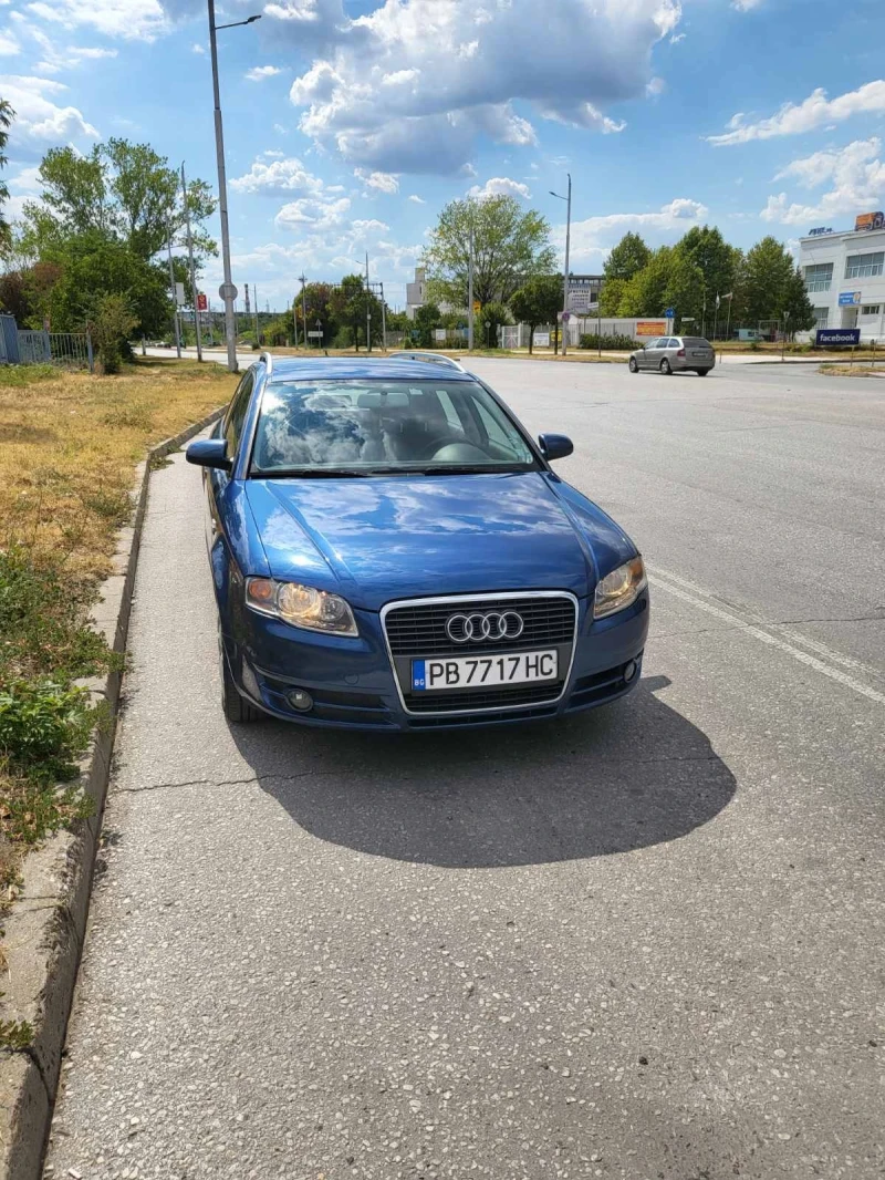 Audi A4 2.0 TDI, снимка 3 - Автомобили и джипове - 48017003