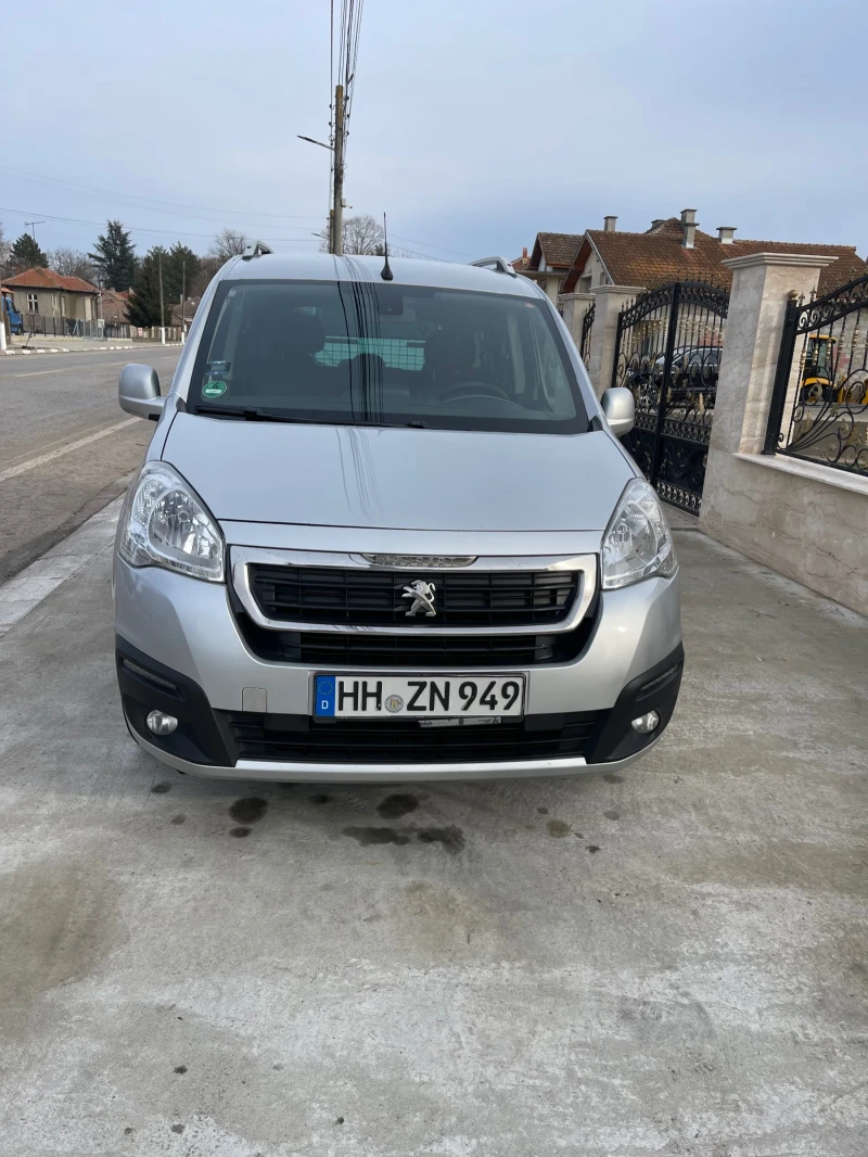 Peugeot Partner 1.6hdi внос Германия, снимка 3 - Автомобили и джипове - 48679965