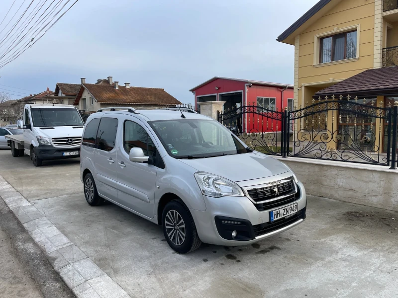 Peugeot Partner 1.6hdi внос Германия, снимка 1 - Автомобили и джипове - 48679965