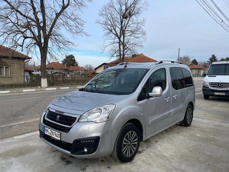 Peugeot Partner 1.6hdi внос Германия, снимка 2 - Автомобили и джипове - 48679965